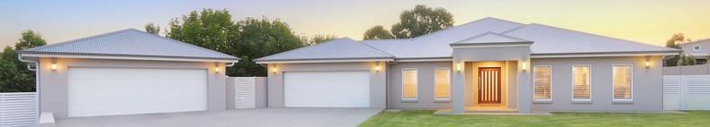 Wagga Home builder front